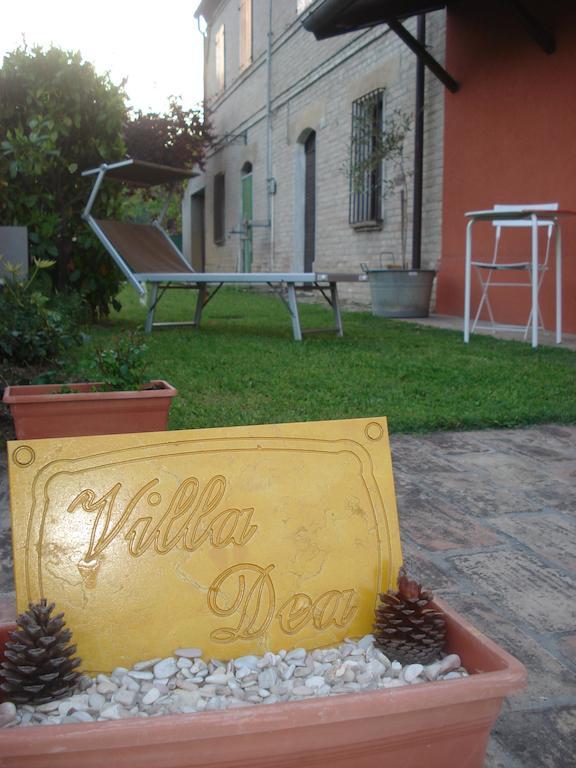 Villa Dea Fano Εξωτερικό φωτογραφία